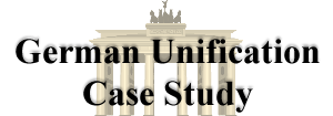 German Unification Case Study