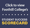 Student Success Scorecard for Foothill College