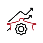 Construction Spending Impact Icon