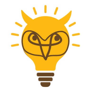 BIC Logo - Owl Lightbulb