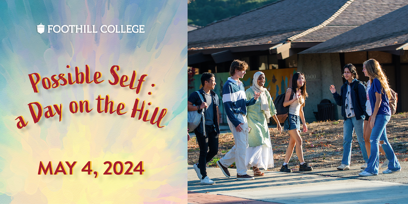 Students at Foothill College