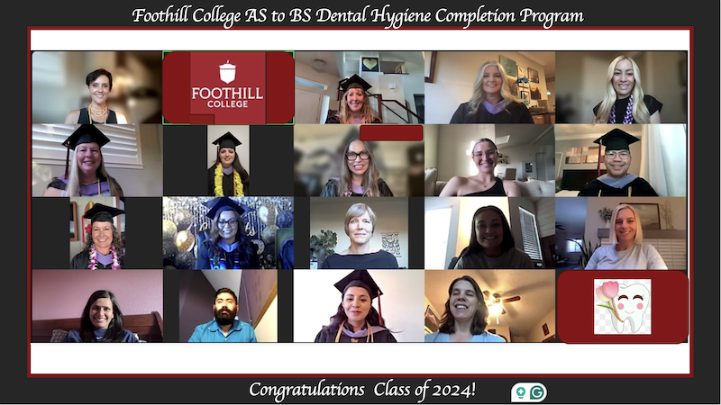 Class of 2024 Virtual Ceremony Picture