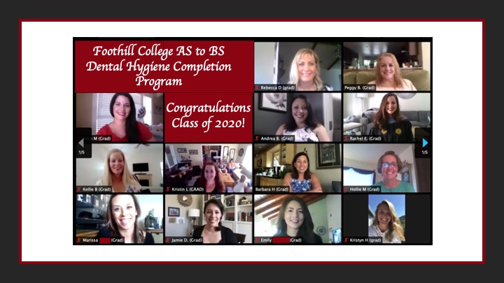 Virtual ceremony screenshot 1