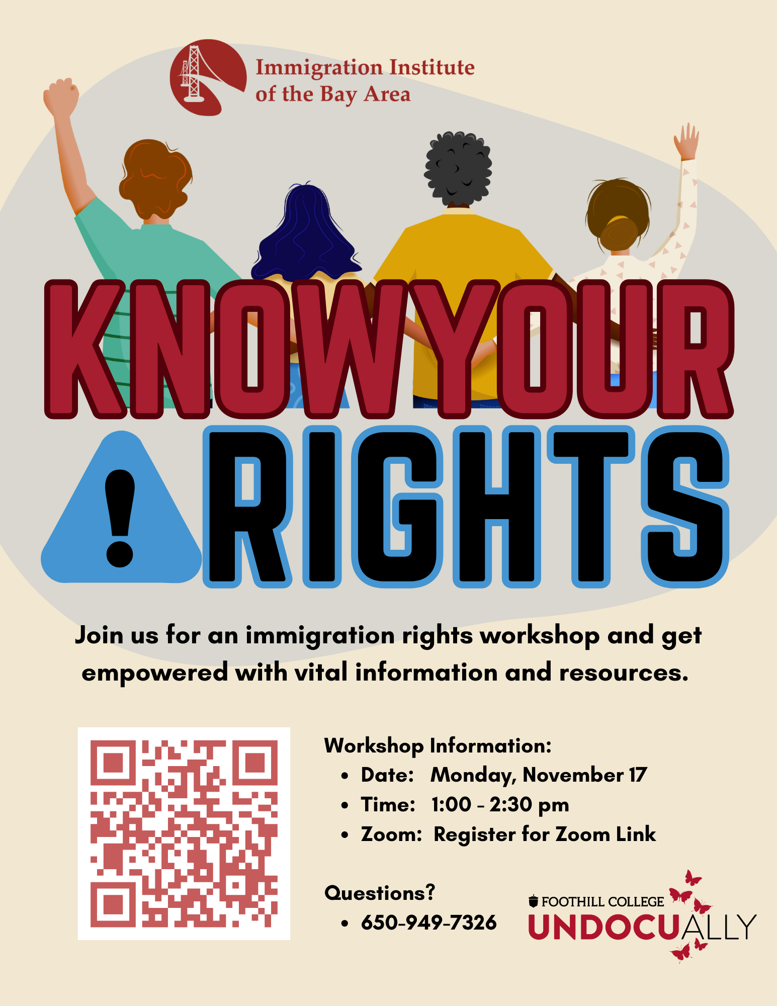 KYR flyer know your right flyer