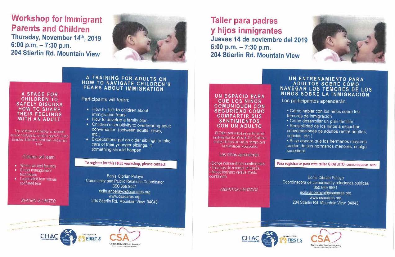 CHAC CSA Mental Health & Immigration