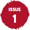 Issue 1 Red splatter graphic