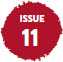 Issue 11 Red splatter graphic