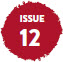 Issue 12 Red splatter graphic