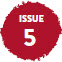 Issue 5 Red splatter graphic