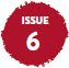 Issue 6 Red splatter graphic