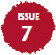 Issue 7 Red splatter graphic