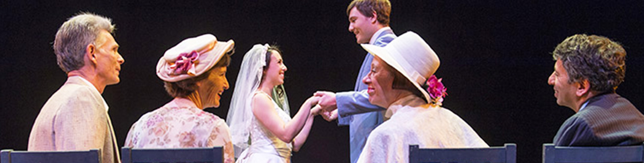 Group of actors on stage