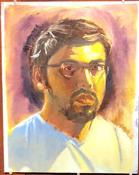 Levin Rojas Self-Portrait