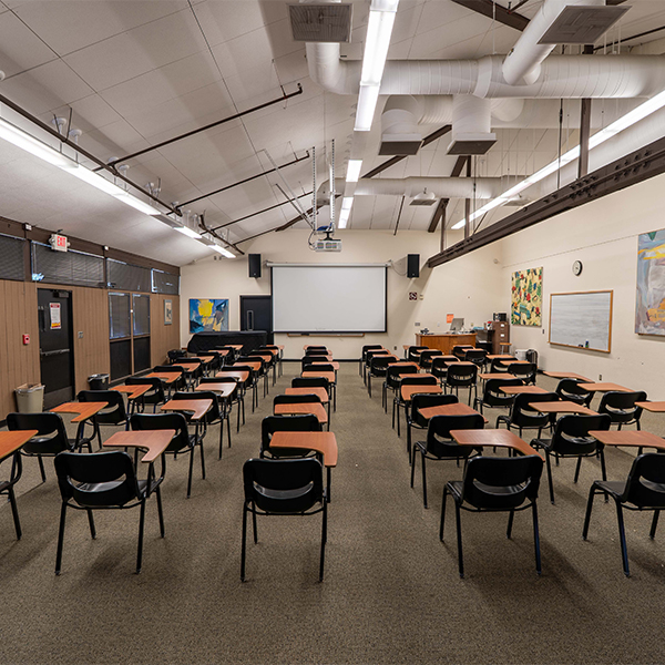Foothill College Classroom