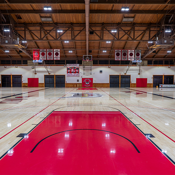 Foothill College GYM