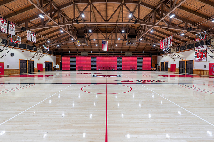 Foothill College GYM
