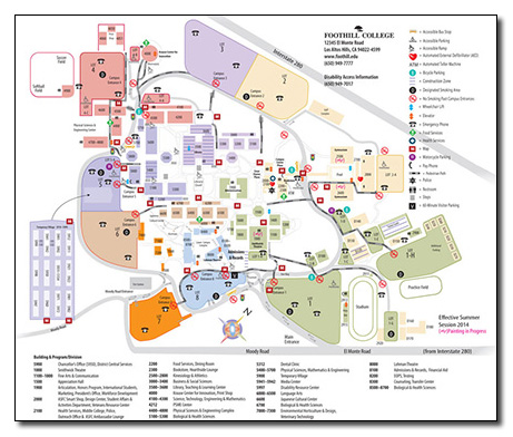 Gadgets 2018 Foothill Map
