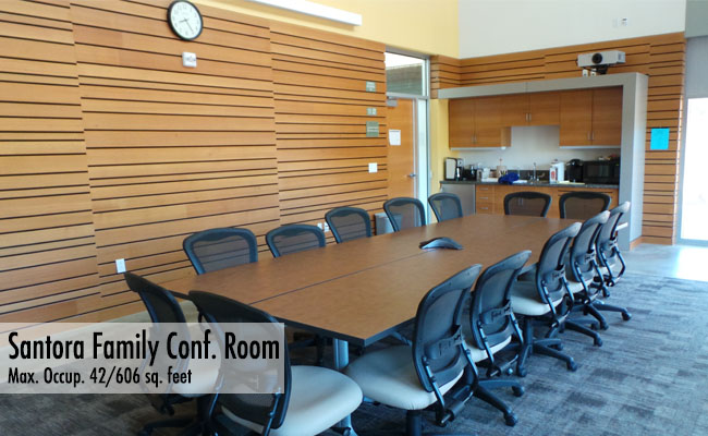 Santora Family conference room