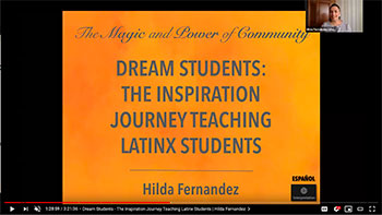 Dream Students - The Inspiration Journey Teaching Latinx Students | Hilda Fernandez