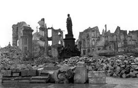 Germany in ruins