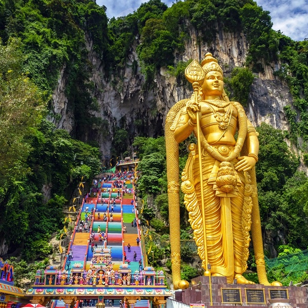 Batu Caves in Malaysia