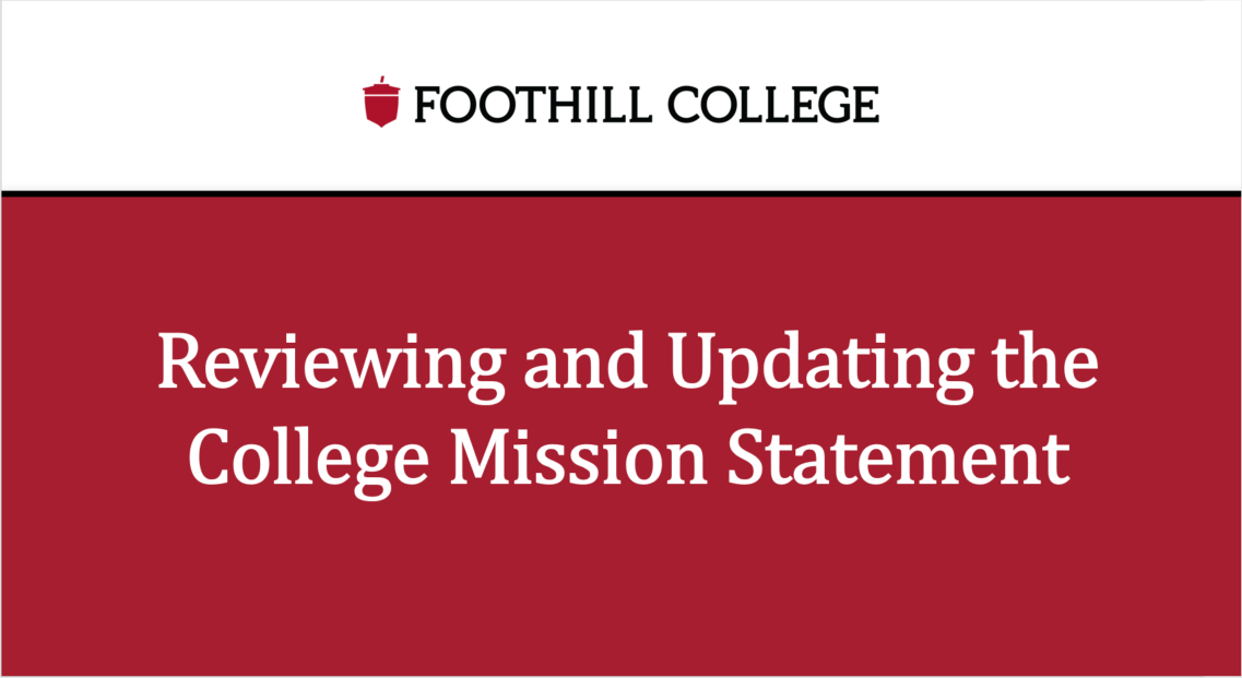 College Mission Review Overview