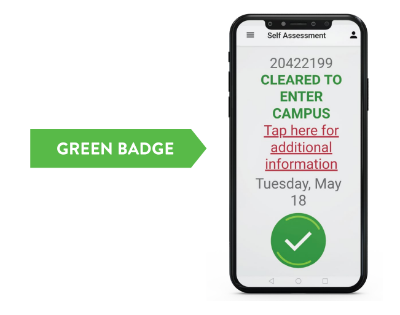 green badge