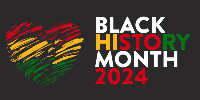 Black History Month 2024 with Heart