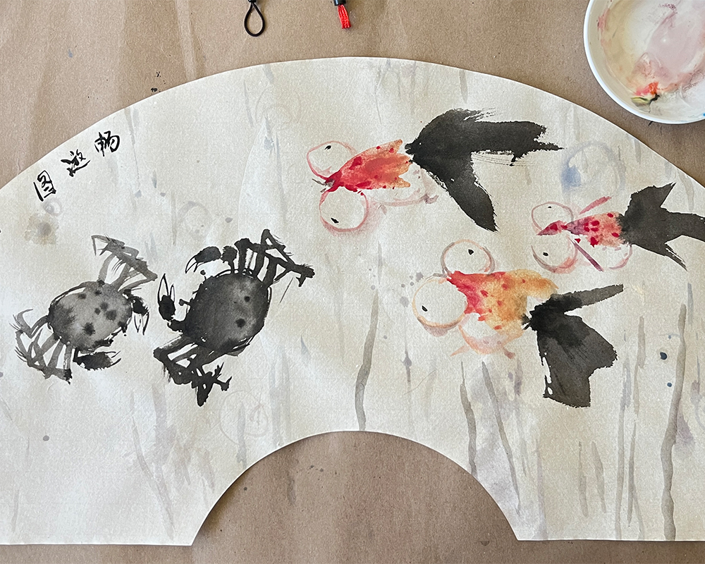 Chinese Brush Paining