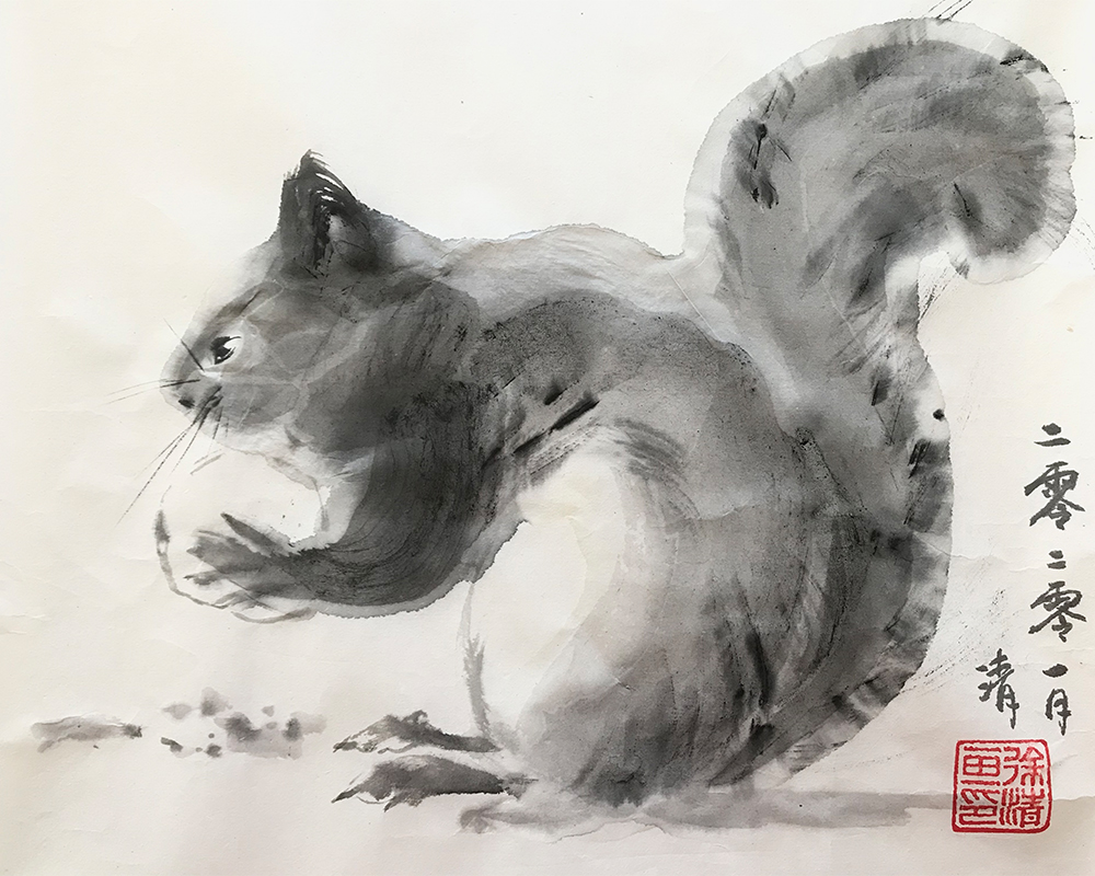 Chinese Brush Paining