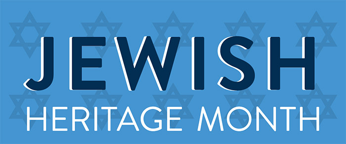 Jewish Heritage Month Star of David Banner