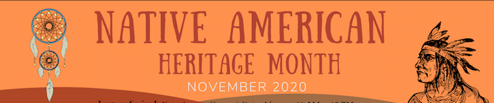 Native American Heritage Month November 2020