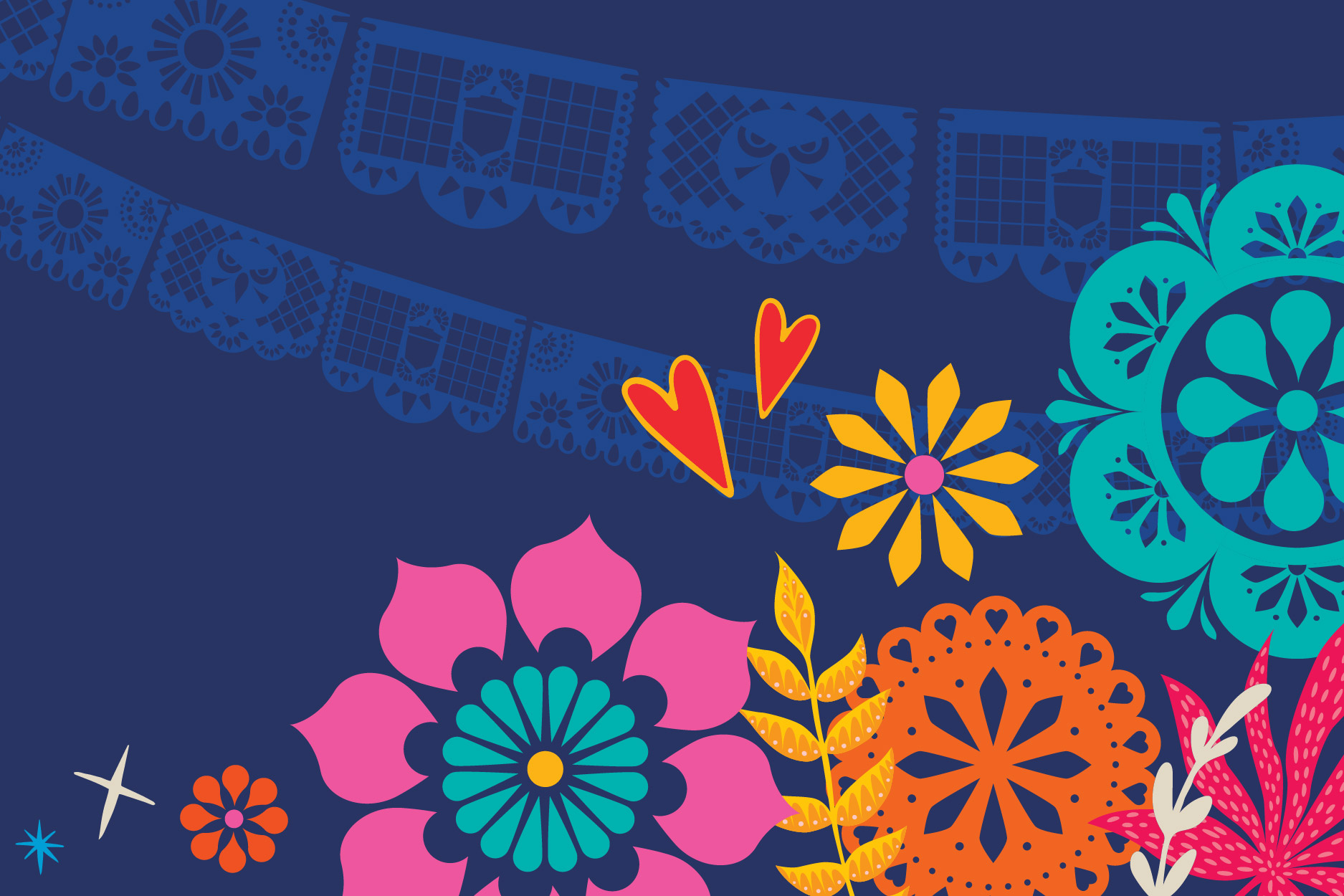 Latine Heritage Month decorative Image