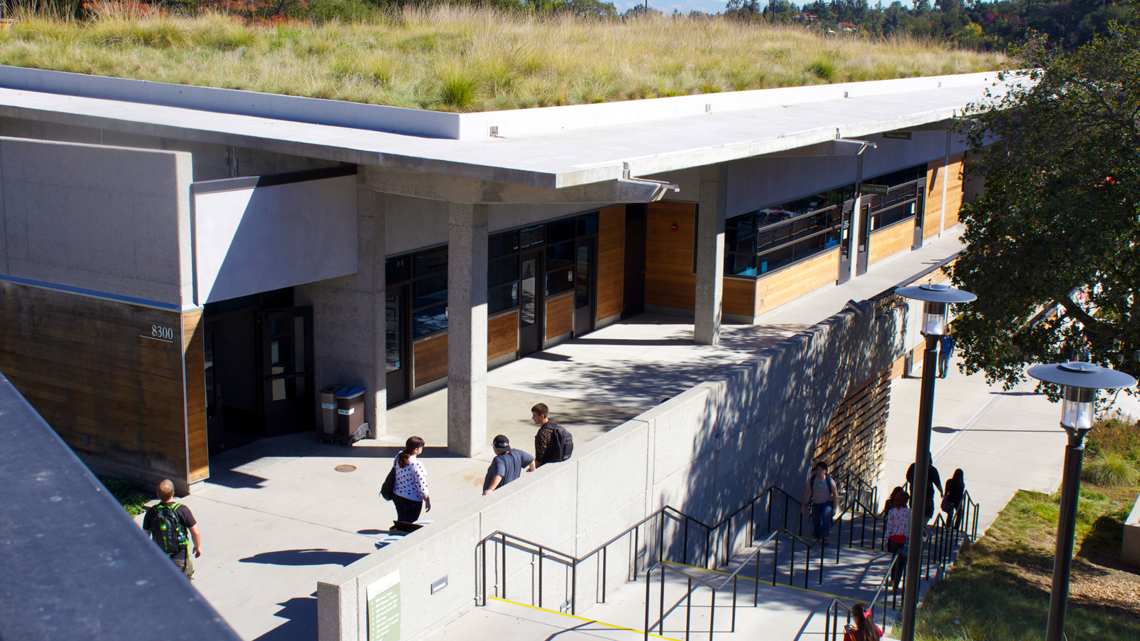 Foothill College Campus View