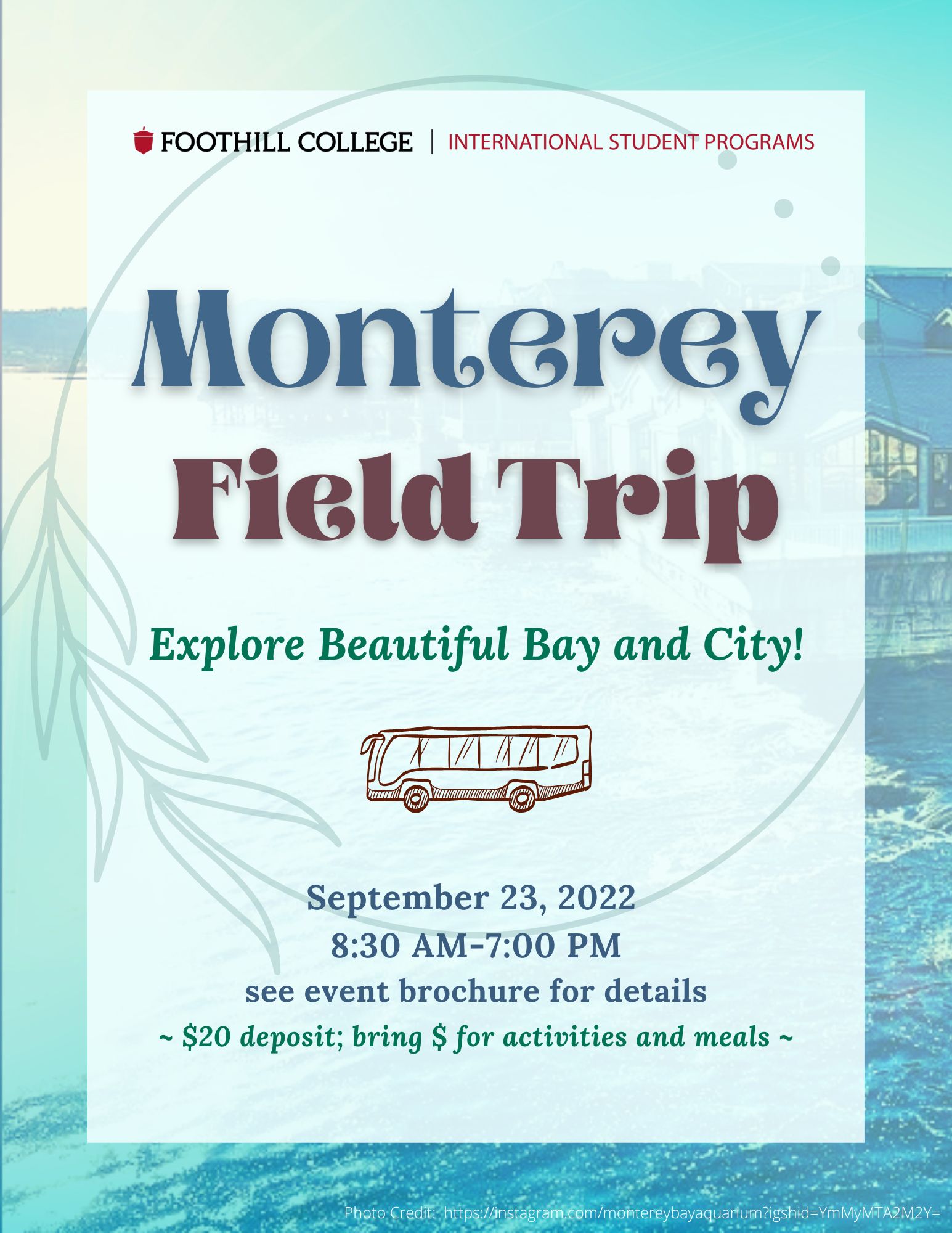 092322 F22 Monterey Field Trip