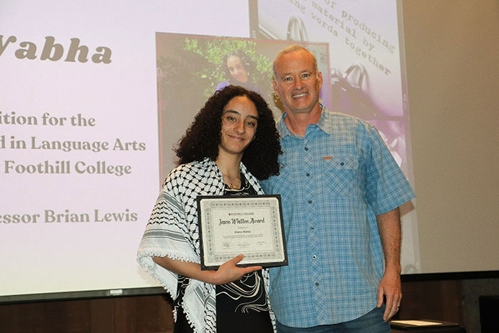 Meet Shama Wabha and Brian Lewis