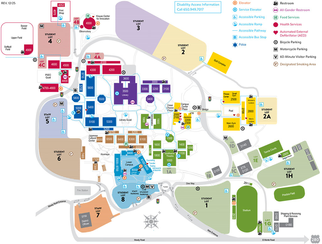 Campus Map
