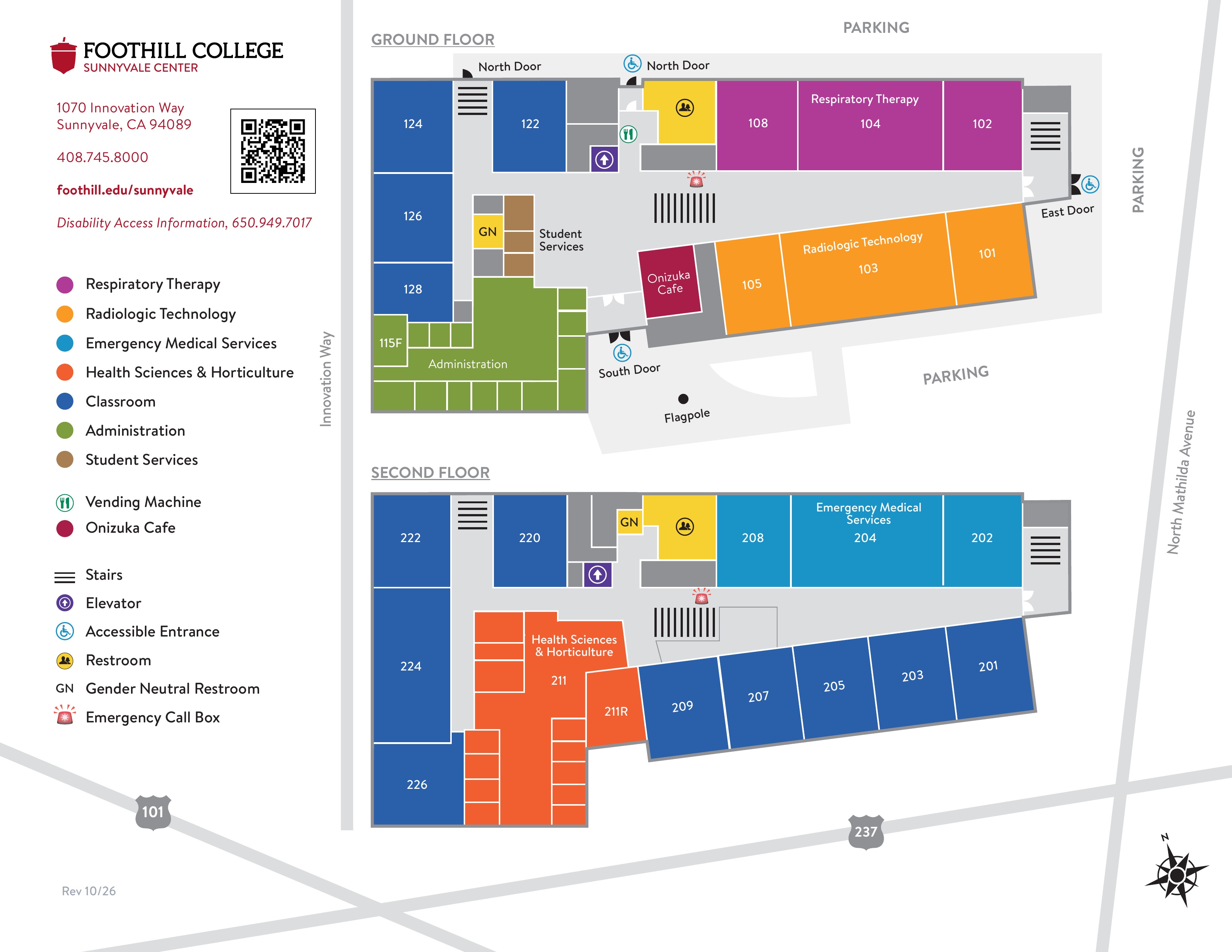 Sunnyvale map image