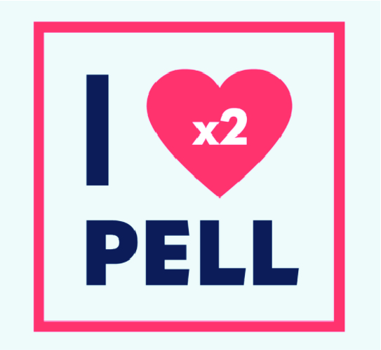 Foothill College is pleased to announce our support of #Double Pell, a new national campaign aimed at encouraging Congress to double the maximum Pell Grant to $13,000. 