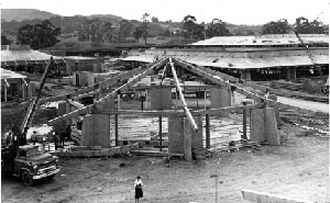 Campus construction 1961