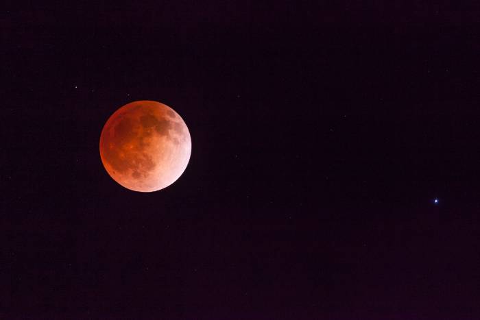 blood red moon