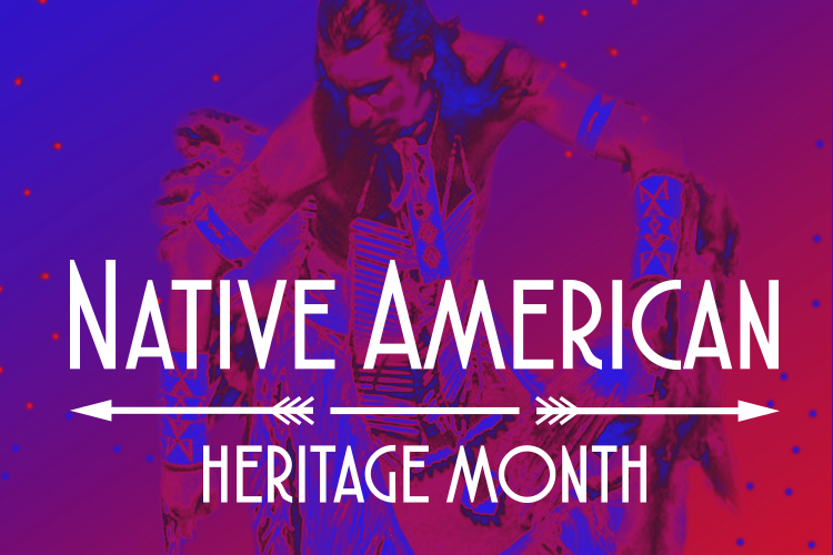 native american history month image