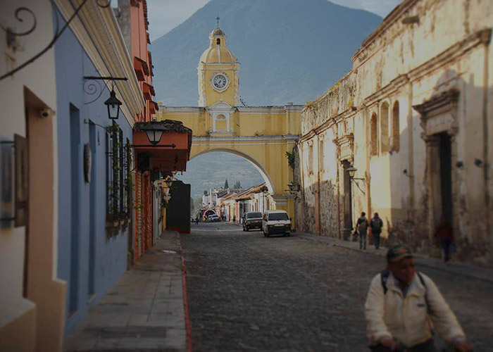 Guatemala city view