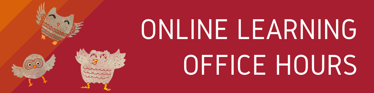 Online Learning Office Hours