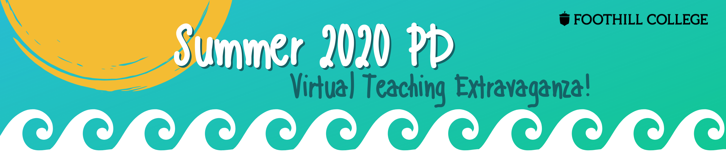 Summer PD 2020 Virtual Teaching Extravaganza