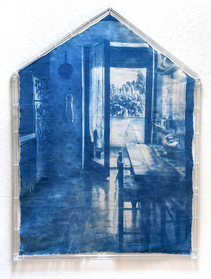 inside home scene