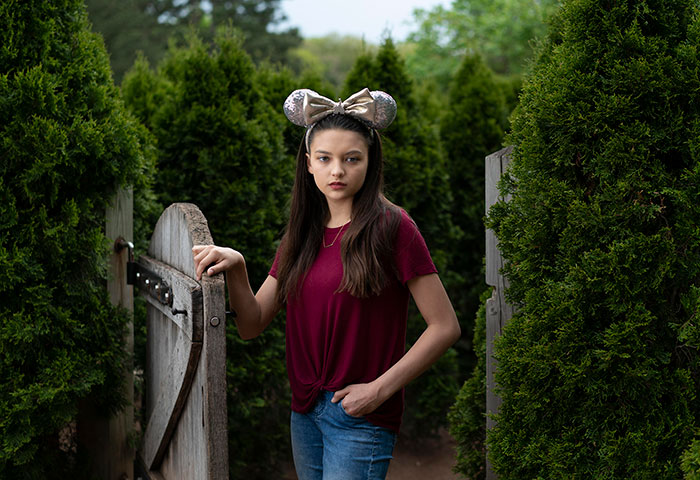 Exhibition photograph still of ashleigh