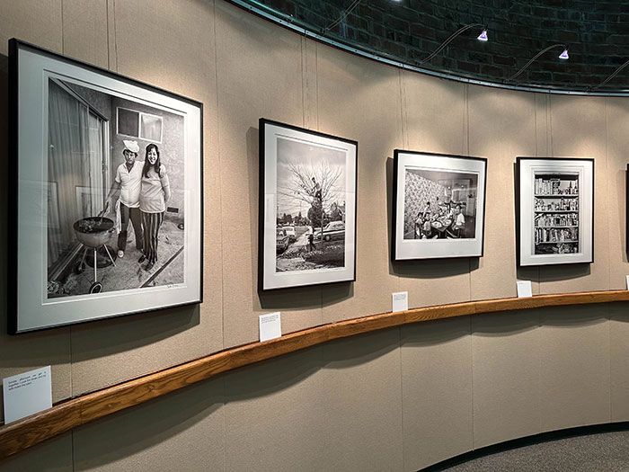 Suburbia exhibit at KCI