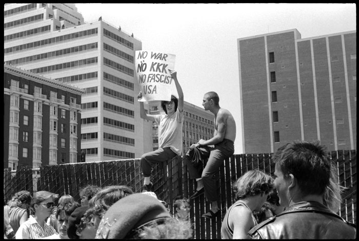 Alternative Voices 1980’s Punk San Francisco - picture by Photographer Jeanne Hansen