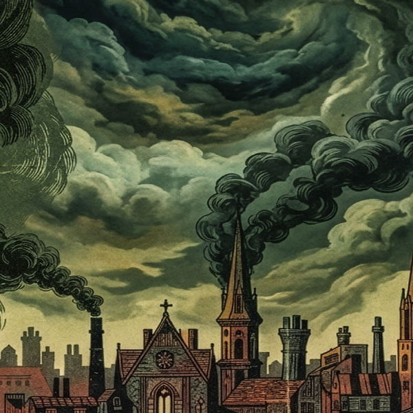 Oliver Twist production background 